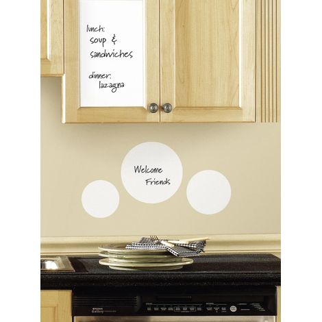 RoomMates stickers muraux - Tableau blanc (1/3)