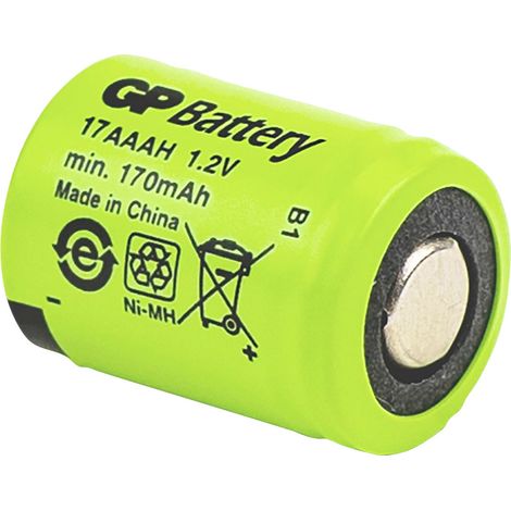GP GP10AAAHC-B4A Jeu de piles rechargeables LR3 (AAA) NiMH 1.2 V 1000 mAh 1 pc(s) (1/2)
