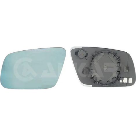 Verre de rétroviseur, rétroviseur extérieur ALKAR 6423500 AUDI 8D0857535E