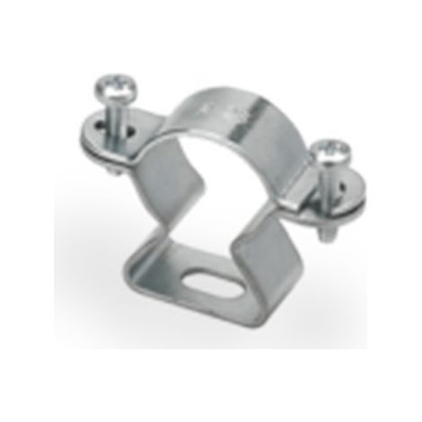 Collare Acciaio Zincato Tubo ø50mm