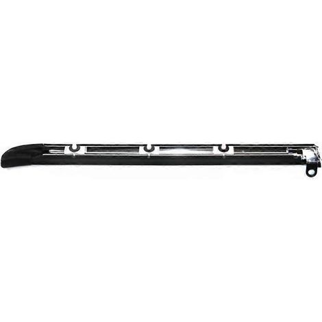 Joint d'étanchéité chromé ou en caoutchouc noir pour vitre extérieure droite (troisième vitre) de Land Cruiser Prado 120 et Lexus GX470 (2002-2010) (1/5)