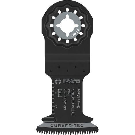 Bosch Oscillating Multi Tool PRO AIZ 45 BSPIB Plunge Cut Blade, 45 x 45 mm, 25 pcs 2608669623 (1/5)