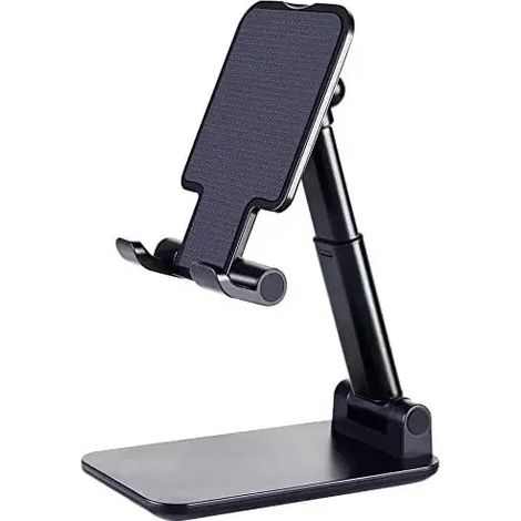Support de bureau réglable pour téléphone portable compatible iPhone, iPad et Xiaomi. (1/5)