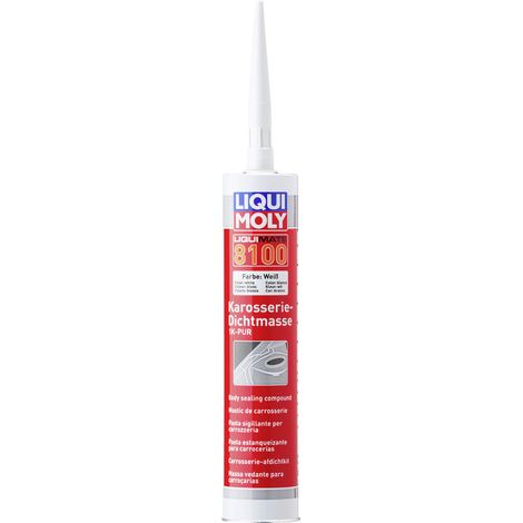 Liqui Moly Liquimate Karosseriedichtstoff 8100 1K-Pur weiß 300 ml Kleber (1/2)