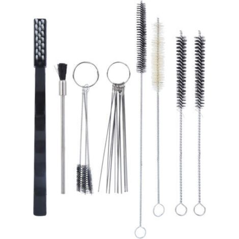 Kit de nettoyage 21 pièces accessoires matériels outil à main pistolet pulvérisateur pièces portable adapté aux outils de pulvérisation