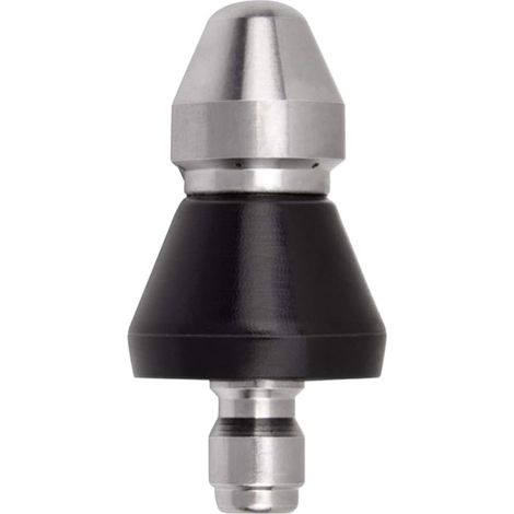 CCYKXABuse de Nettoyage Haute Pression Acier Inoxydable pour Évacuation et Tuyau Arrosage Jet Puissant pour Débouchage et Nettoyage des Canalisations (1/5)