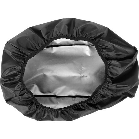 Housse de treuil Healeved robuste en tissu Oxford 600 noir anti-poussière pour protéger les treuils (1/5)