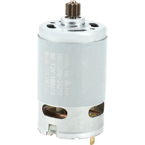 9-Zahn-Gleichstrom-Getriebemotor, eine Drehzahl für industrielle elektrische Bohrmaschinenzubehörteile (1/5)