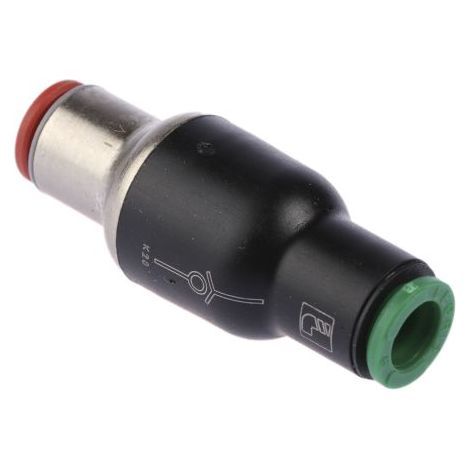 Clapet anti-retour Legris 7 996 Tube, 1 to 10bar ( Prix pour 1 )