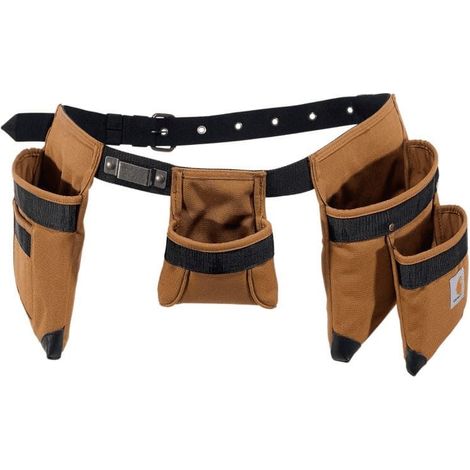 Ceinture porte-outils CARHARTT B0000347 - Marron - Taille unique