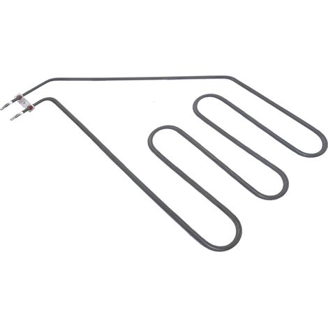 Résistance électrique pour poêle de sauna, acier inoxydable, chauffage droit, composant SAV-1500W (1/4)
