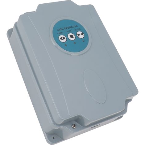 Opérateur de portail double 24 V universel avec télécommande pour portails battants doubles (1/5)
