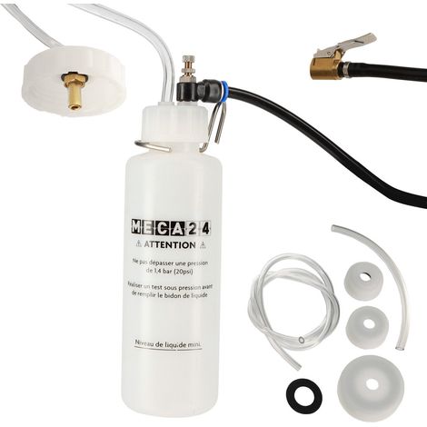 Kit purgeur de frein et d'embrayage automatique - purgeur frein automatique - purge embrayage - Compatible tous véhicules (1/5)