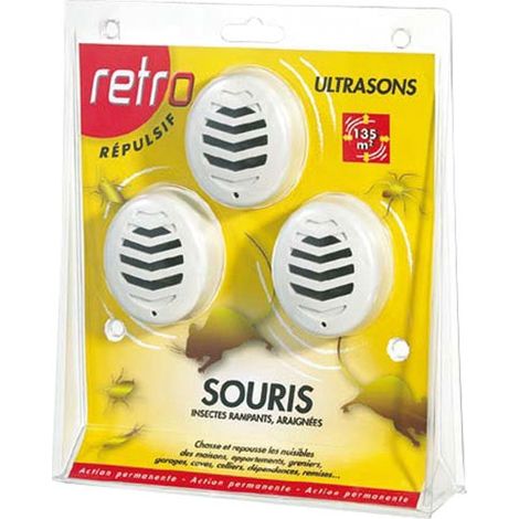 Retro Ultraschall Maus Kriechen Rus2 - Acto