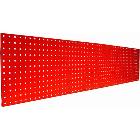 Panel de Herramientas Perforado 10x 10 mm 1.180 x 940 x 20 mm