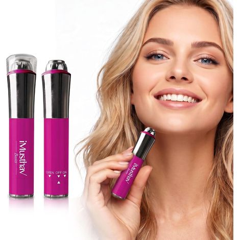 Mini rasoir visage portable femme - pile AAA (1/5)