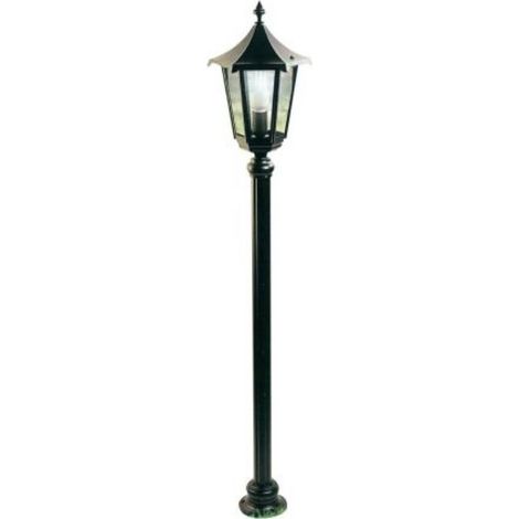 MONACO Lant.+Mat IP43 IK02 noir E27 100W max. Lpe non incl. haut.1,55m ARIC 3060 (1/2)