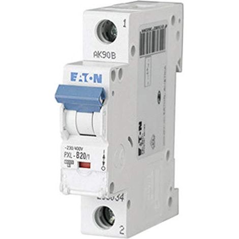 Eaton PXL-B20/1 corta circuito Disyuntor en miniatura
