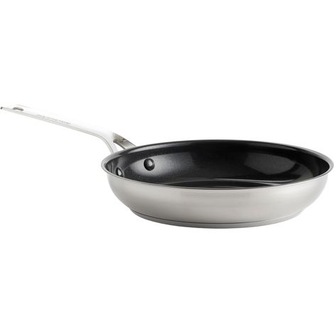 KitchenAid - Stainless Steel Sheet Frypan - Silver - 20 cm