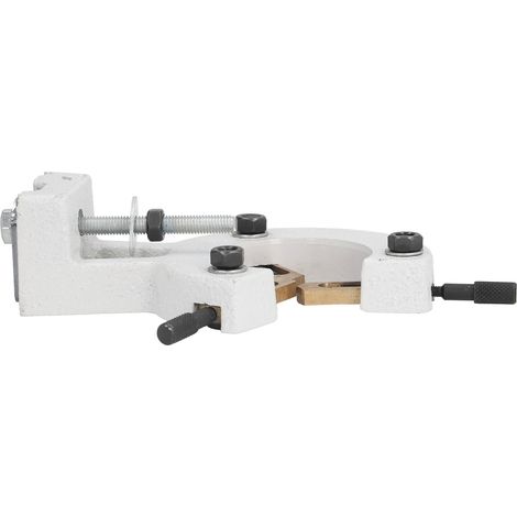 Support de pièce fixe en métal pour tour à métaux WM‑210 8x16 pouces, stabilisateur pour mini tour, cadre de centre d'usinage. (1/5)