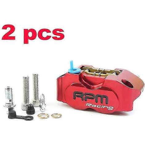 Adaptateur de pompe à disque de frein à double étrier pour moto/scooter Honda, Yamaha, Kawasaki, Suzuki (étrier x2) (1/5)