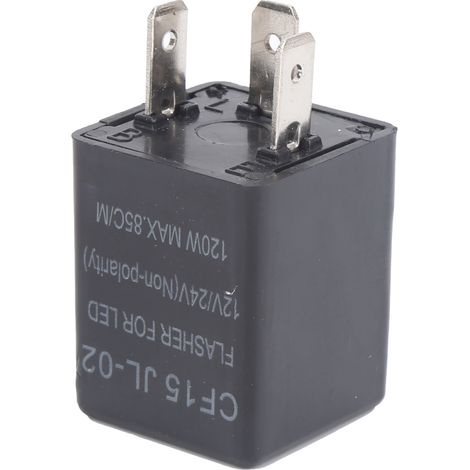 Relais clignotant LED universel sans polarité 12V 24V ABS normalement ouvert CF15 JL-02 (1/5)