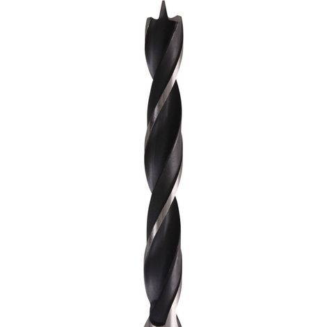 HELLER 132428 - PUNTA ELICOIDALE PER LEGNO, IN ACCIAIO CV, 3,0 MM (1/4)