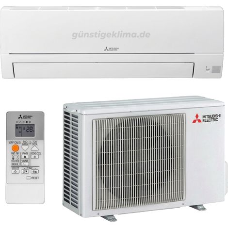Klimaanlage Monosplit Inverter Mitsubishi Electric HR 12000 BTU R32 A++ Wärmepumpe (MUZ-HR35VF + MSZ-HR35VF)