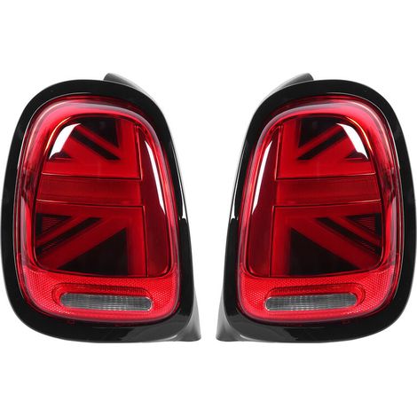 Enowelir VLAND JCW Union Jack Full LED feux arrière lentille rouge convient pour F55 F56 F57 20142020 (1/4)