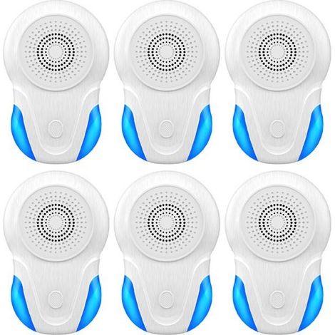 Schädlingsbekämpfungsmittel, elektronisches Steckergerät, Ultraschall-Abwehrmittel, Schädlingsbekämpfung für Insekten, Kakerlaken, Ameisen, Mäuse usw. (1/5)