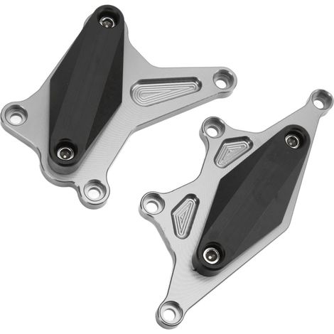 Protection moteur en titane pour motos CB500F et CB500X (2013-2020). (1/5)