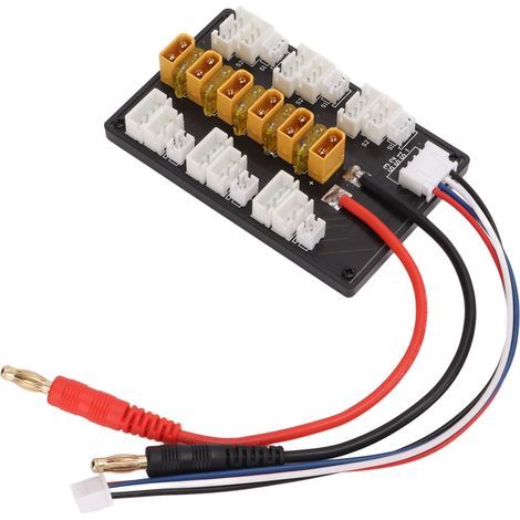 Carte de charge parallèle XT30, adaptateur d'extension de chargeur de Balance de batterie pour IMAX B6 (1/5)