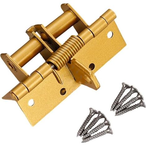 Ferme-porte Automatique 3 en 1 Métal 10cm(gold) (1/5)