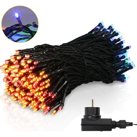 Randaco 30M 300LED 8-mode IP44 festone luce di Natale all'aperto decorazione giardino interno per Natale compleanno matrimonio soggiorno colorato (1/5)