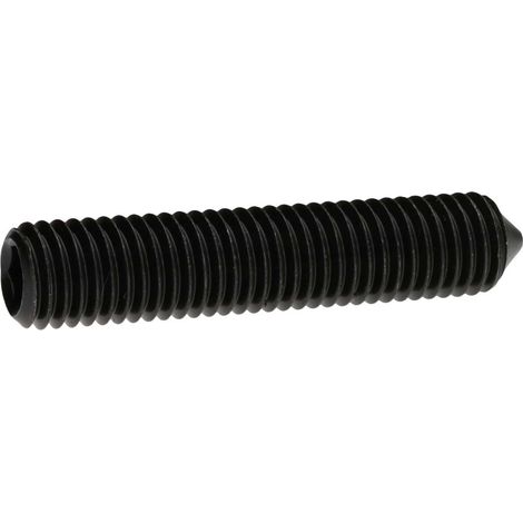 Reidl ISO 4027 Gewindestifte M14x30, mit Innensechskant/Spitze, 45 H blank (1/4)