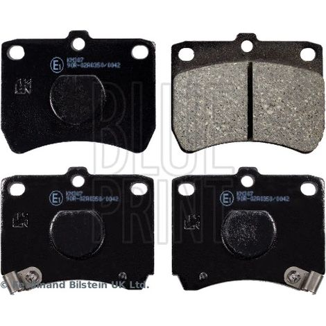 Kit de plaquettes de frein, frein à disque Blue Print ADM54221 KIA 1U0A3328Z