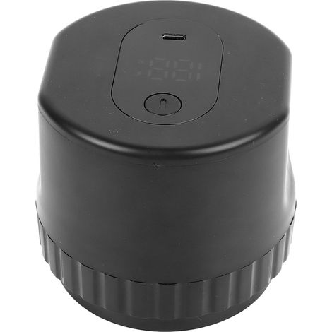 Kit de mise sous vide électrique pour bocaux Mason avec 10 couvercles, ouvre-couvercle et pompe de scellage rechargeable USB 2000 mAh pour bocaux à large et standard ouverture. (1/5)