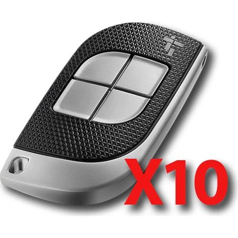 came 10 x émetteurs 4 canaux code fixe 433,92 mhz tts44fks 806ts-0240 (1/3)