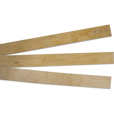 DOGA DOGHE Ricambio RETI Rete da Letto in Legno di Betulla per Letto Singolo 3PZ (1/2)
