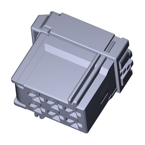 Accesorios de conexión te-connectivity mcp 6 pines 1 unidad