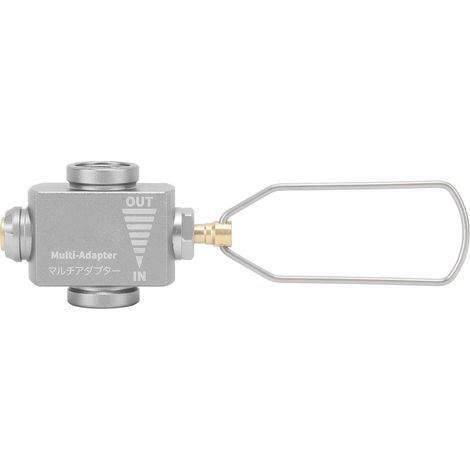 Adaptateur de recharge pour cartouche de gaz Z15 - Valve de ventilation portable pour cartouche de gaz de camping et d'extérieur (1/3)