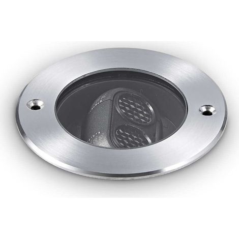 Tecnico Moderno Taurus Alluminio Cromo Led 5,5W 3000K Luce Calda (1/2)