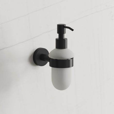 Kronenbach Lima 2.0 Black Seifenspender, Glas (1/5)