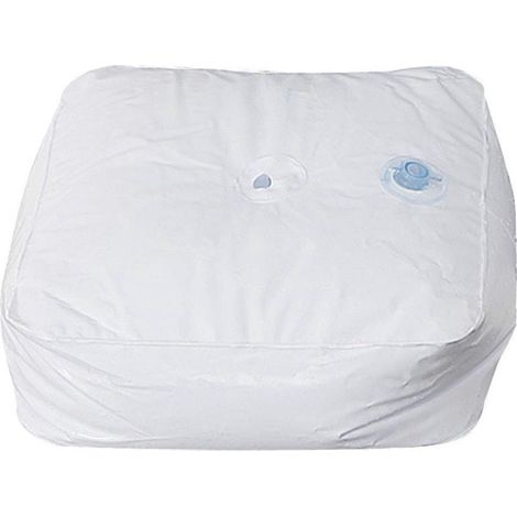 Borsa zavorrata per ombrellone da esterno, bandiera zavorrata, sacco di zavorra riempibile d'acqua (1/5)