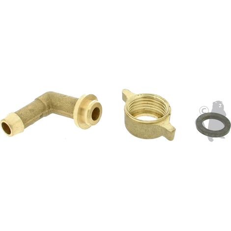 Gelenkverbinder für 10 mm Schlauch. -pl