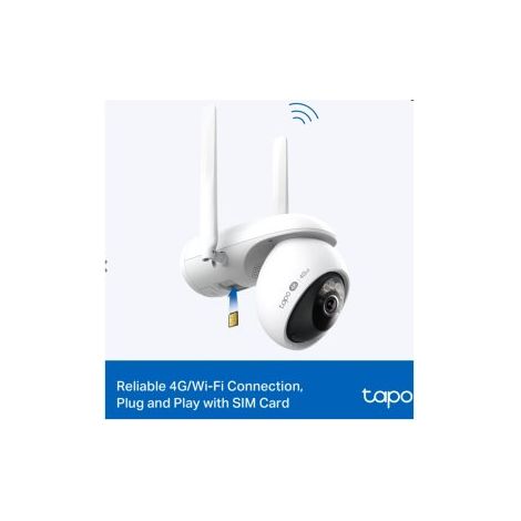 Tapo C665G KIT Kit de cámara de seguridad panorámica/inclinación Wi-Fi/4G