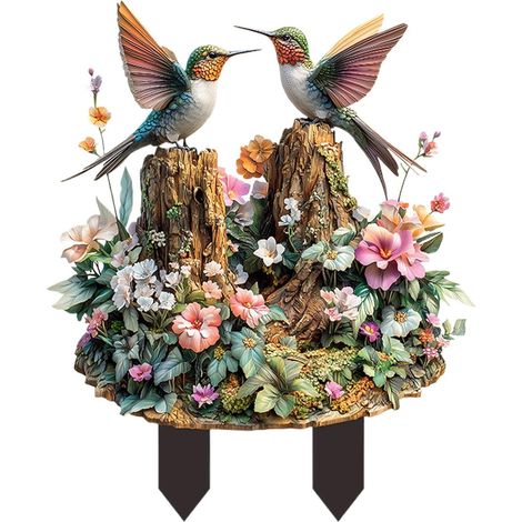 für Vögel dekorativ für den Garten Auswahl von Pflanzen