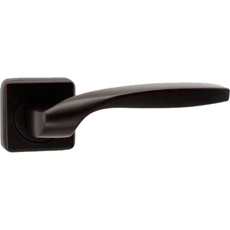 Nulacvi Manila Rosone quadrato Nero opaco 35401034