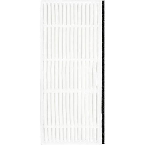 Accessoires pour aspirateur robot Lenovo T1 Pro / T1s Pro / Cleaner T1 : brosse rotative, filtre HEPA, chiffon de nettoyage et sac à poussière. (1/5)