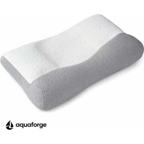 Almofada Cervical Ergonómica Látex Respirável 45 x 70 cm (1/5)